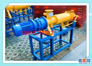 濟(jì)寧弘景環(huán)保雞糞脫水機(jī) 資源化利器，助力沼氣與生態(tài)農(nóng)業(yè)